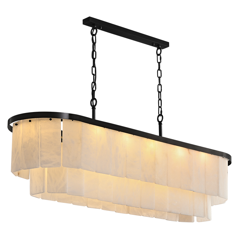 Popular luxury vintage marble chandelier lighting living room bedroom dining room modern luxury marble chandelier